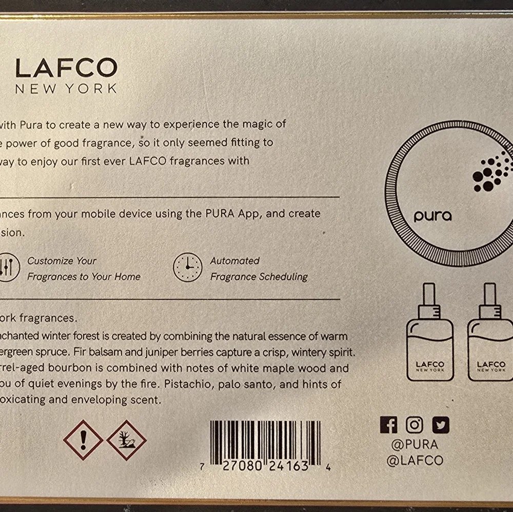 LAFCO x PURA Woodland Spruce/White Maple Bourbon Diffuser - Picture 3 of 4